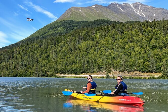 Guided Kayak Tour on Trail Lake - Why Trail Lake makes a good short Alaska outing