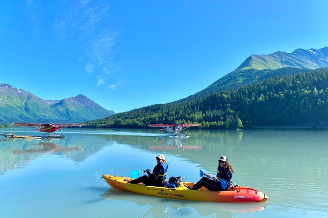 Guided Kayak Tour on Trail Lake - Following the Iditarod National Historic Trail
