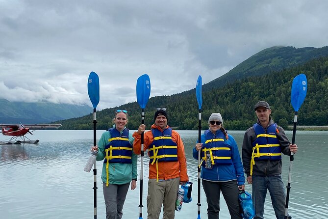 Guided Kayak Tour on Trail Lake - Spending two hours on glacially fed Trail Lake