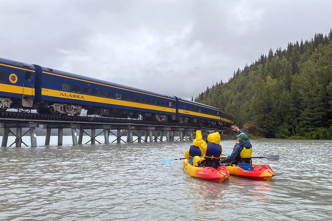 Guided Kayak Tour on Trail Lake - What the $140.61 price includes