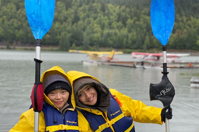 Guided Kayak Tour on Trail Lake - Who will enjoy this most