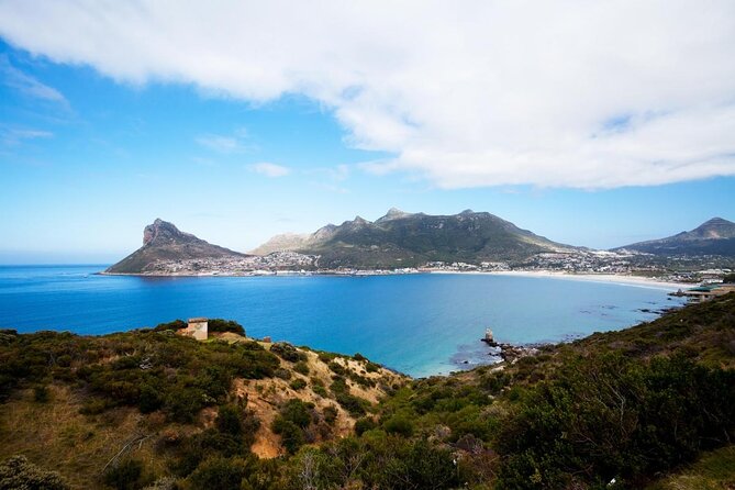 Guided Kayaking in Hout Bay - Paddling out from Hout Bay Harbour
