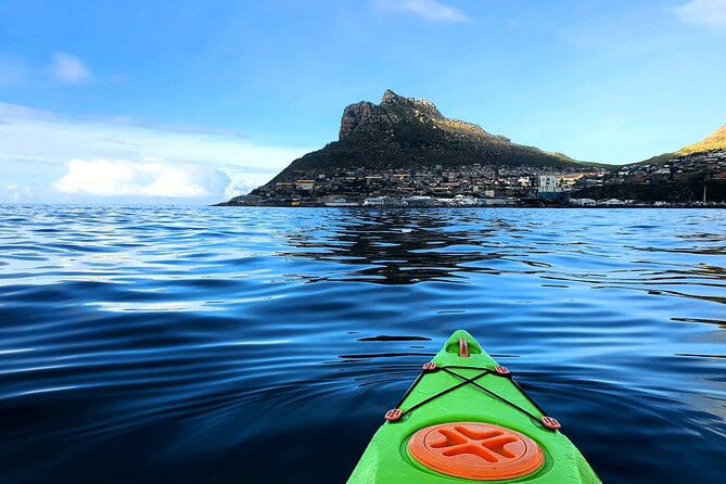 Guided Kayaking in Hout Bay - What the price includes at $25.97