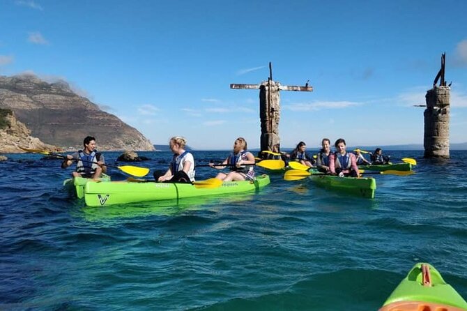 Guided Kayaking in Hout Bay - Group size and the feel of the outing