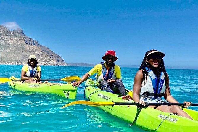 Guided Kayaking in Hout Bay - Who will enjoy this Hout Bay paddle