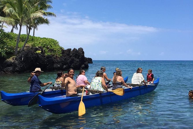 Guided Outrigger Canoe Tour in Kealakekua Bay - The 8:00 am Start and Launch Point