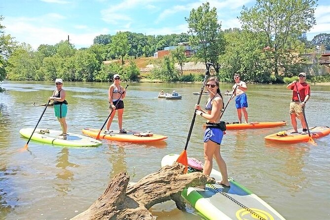 Guided Paddleboard Tour Through Asheville's River Arts District - Key points to know before you paddle