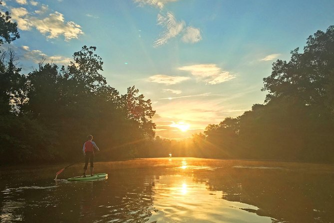 Guided Paddleboard Tour Through Asheville's River Arts District - A first-time paddleboard trip without the usual gear hassle