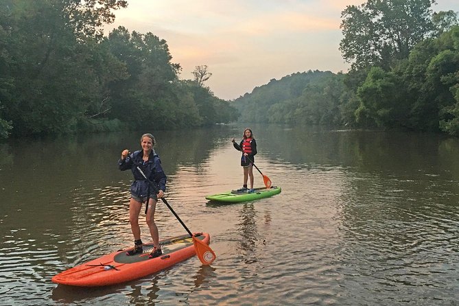 Guided Paddleboard Tour Through Asheville's River Arts District - How private guiding changes the experience