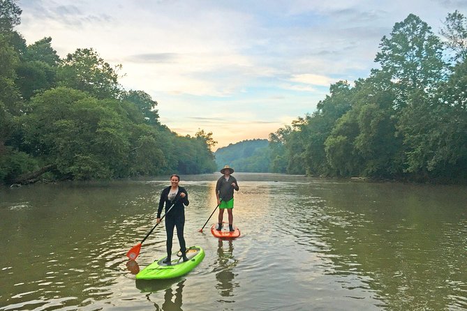 Guided Paddleboard Tour Through Asheville's River Arts District - Choosing the right guide and pace