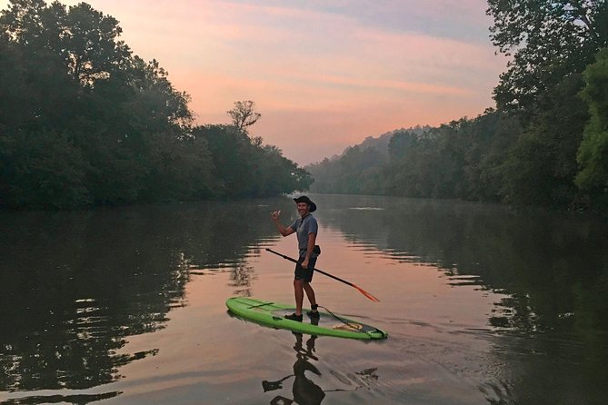Guided Paddleboard Tour Through Asheville's River Arts District - Weather, clothing, and practical limits
