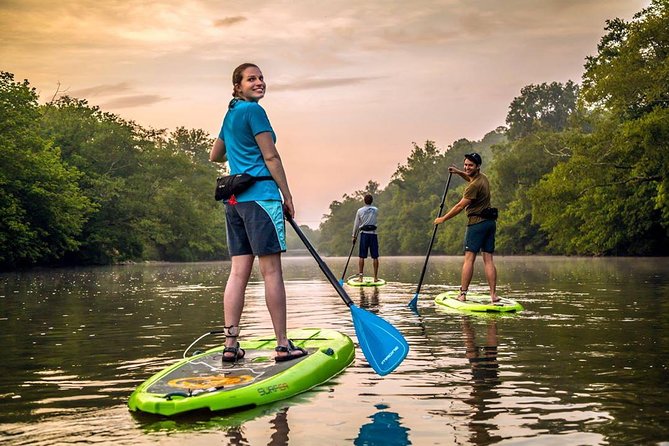 Guided Paddleboard Tour Through Asheville's River Arts District - Getting started at 192 Riverside Drive