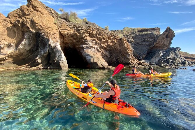 Guided sea kayak trip in Cap d’Agde - Why Cap d’Agde works well from a kayak