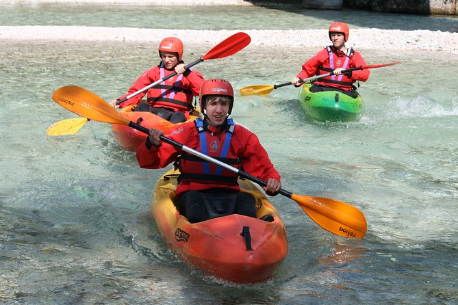 Guided Sit on Top Kayak Trip on Soca River - What this Soca kayak trip is really like