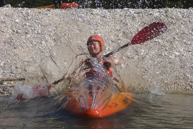Guided Sit on Top Kayak Trip on Soca River - Paddling the Soca Valley for about 1.5 hours