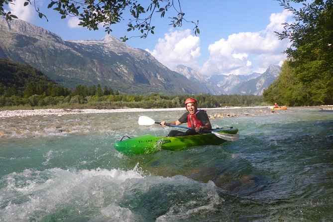 Guided Sit on Top Kayak Trip on Soca River - Photos, friendly service, and the return to Bovec