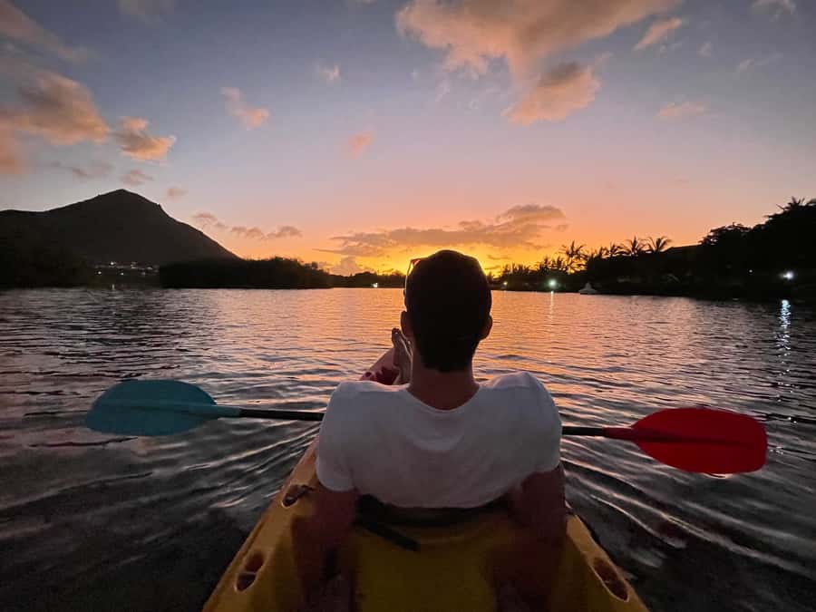 Guided Sundowner Kayak Tour - Key points to know