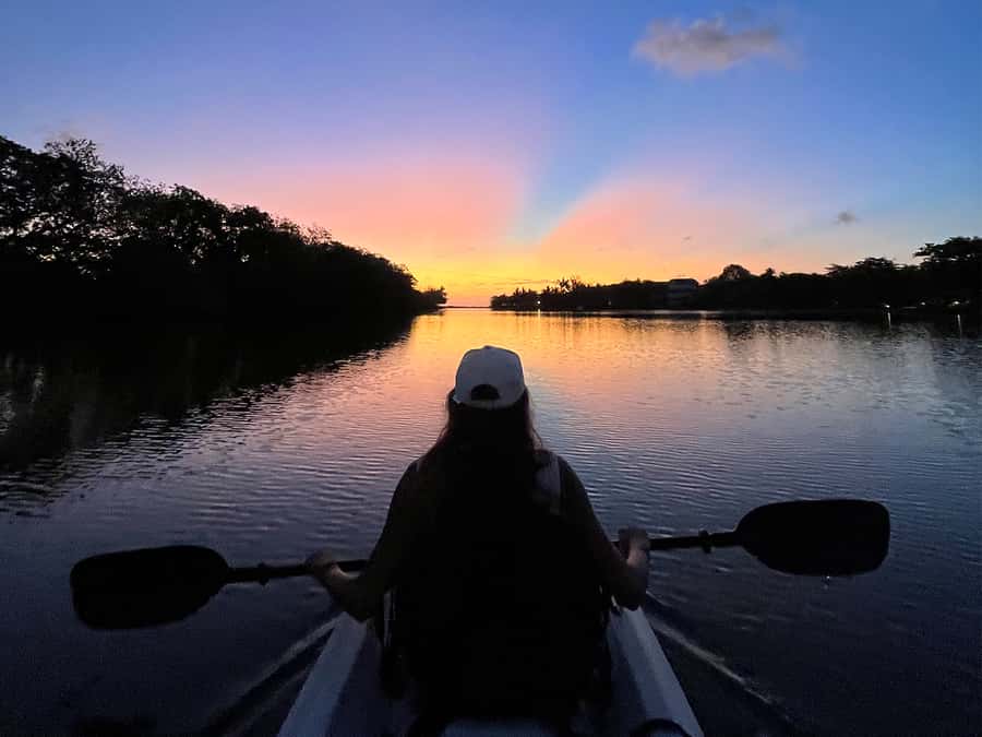 Guided Sundowner Kayak Tour - How difficult is the kayaking?