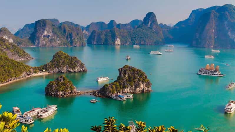 Ha Long 1 Day Luxury Small Group & Kayaking - A Vietnamese buffet lunch on board