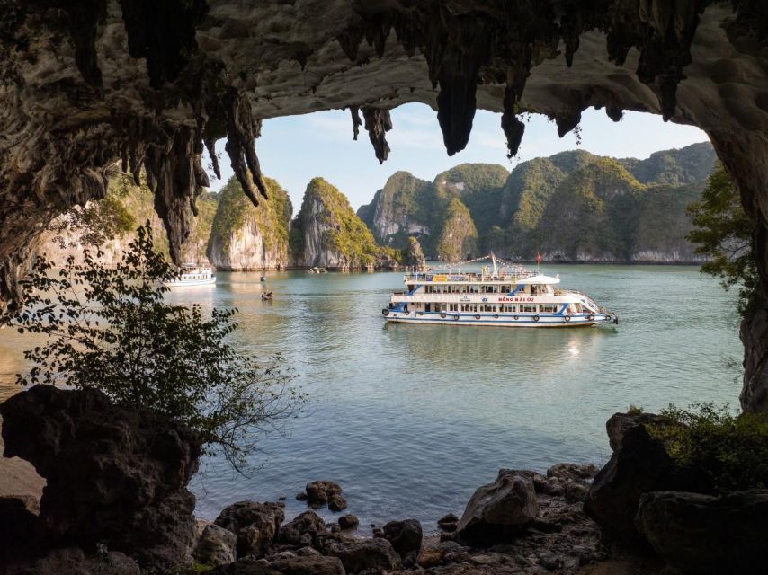 Ha Long: Afternoon Cruise with Lunch, Kayaking, and Swimming - Lunch on board and the value of the $40 price