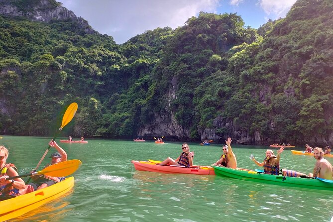 Ha Long Bay Cruise Day Tour - Cave, Kayaking, Swimming & Lunch - Why this day cruise works for a first Ha Long Bay visit