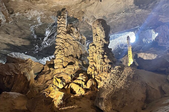 Ha Long Bay Cruise Day Tour - Cave, Kayaking, Swimming & Lunch - Ti Top Island for swimming or a steep view