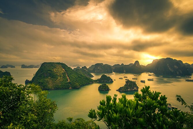 Ha Long Bay Cruise Day Tour-Cave, Kayaking,Ti top island & Lunch - Lunch on board: useful, filling, and uneven