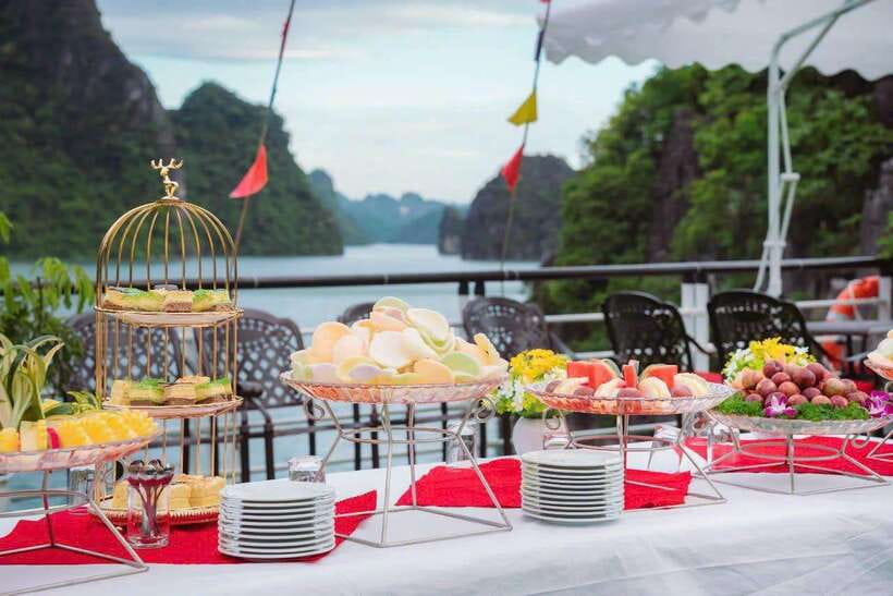 Ha Long Bay Deluxe Cruise & kayaking - 1 Day - What the $40 price really covers
