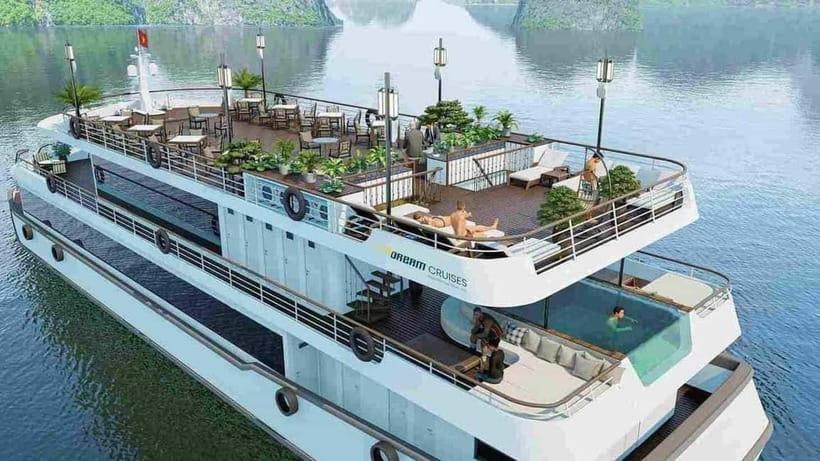 Ha Long Bay- Luxury Day Cruise, Lunch& Kayaking&Sunset party - Key points at a glance
