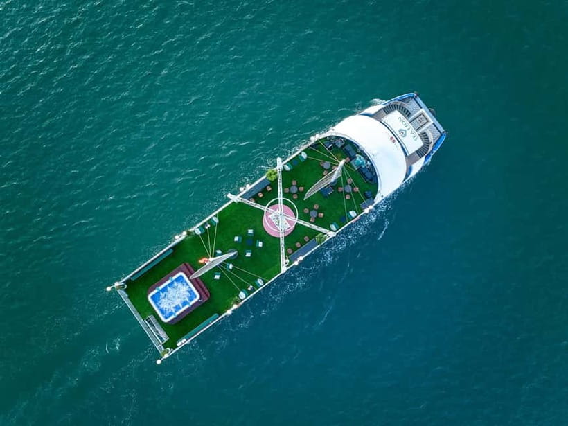 Ha Long Bay- Luxury Day Cruise, Lunch& Kayaking&Sunset party - A seven-hour route through Ha Long Bay