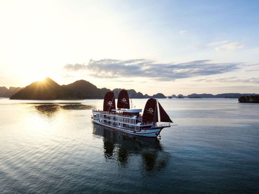 Ha Long & Lan Ha Bays: 2-Day Cruise with Meals & Kayaking - Getting to Tuan Chau Marina before noon