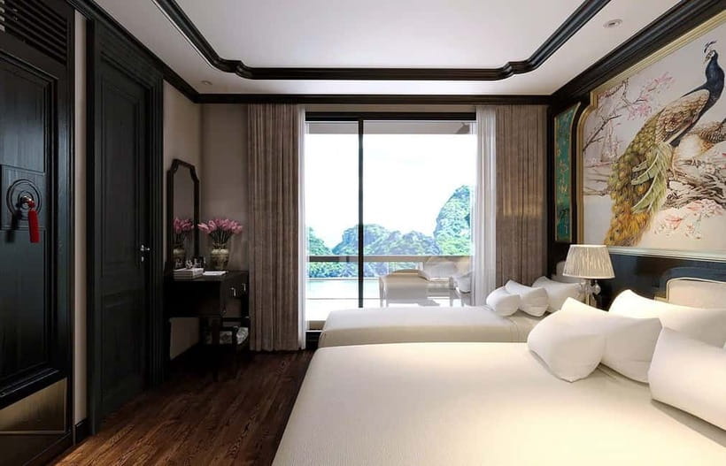 Ha Noi: Lan Ha Bay cozy cruises- Biking, kayaking, all meals - Lunch while sailing through Lan Ha Bay