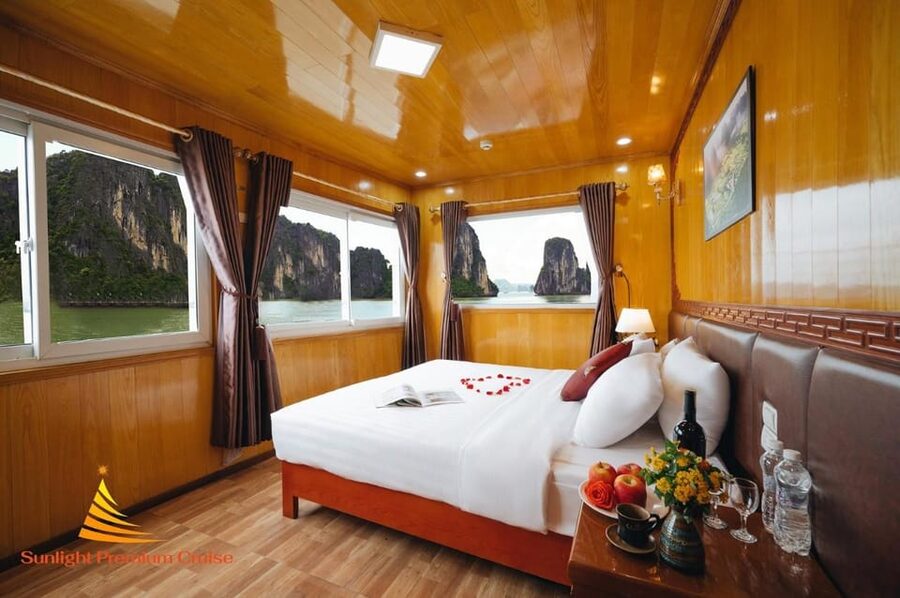 Ha Noi: Lan Ha Bay cozy cruises- Biking, kayaking, all meals - Swimming, jumping, and the afternoon happy hour