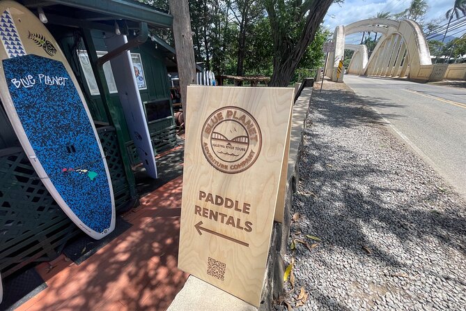Haleiwa River Paddle Board Rental with Blue Planet Adventure Co. - A Calm River Start in Haleiwa