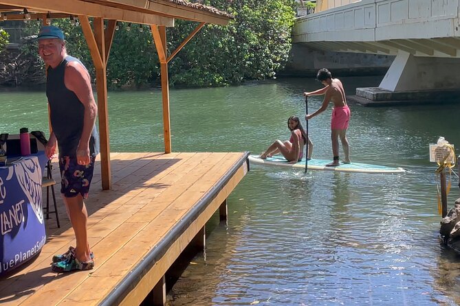 Haleiwa River Paddle Board Rental with Blue Planet Adventure Co. - Wildlife, Water Conditions, and the Pace of the Outing