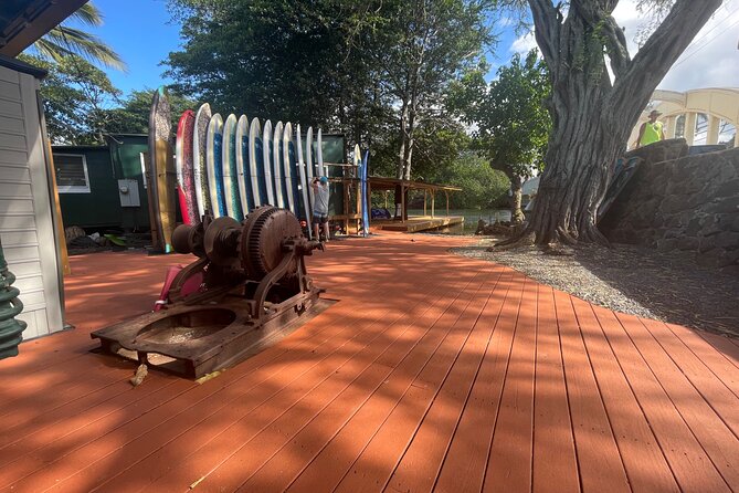 Haleiwa River Paddle Board Rental with Blue Planet Adventure Co. - Timing, Meeting Point, and Cancellation Details