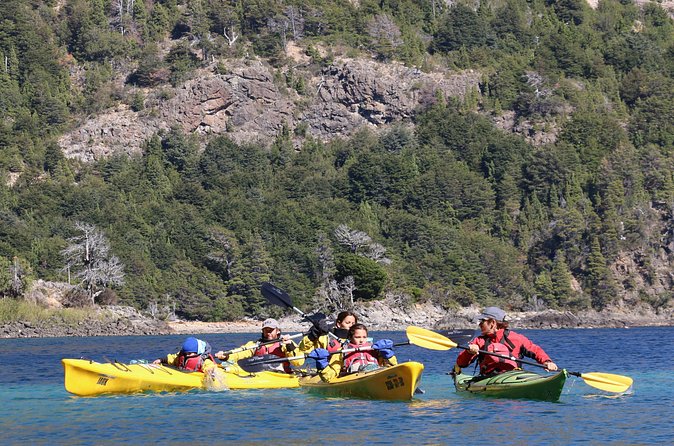 Half a day of kayaking on the Nahuel Huapi lake in private service - Is $150 a fair price?