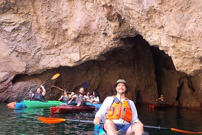 Half-Day Emerald Cave Kayak Tour (Optional Transportation) - From the Strip to the Colorado River at 6:00 am