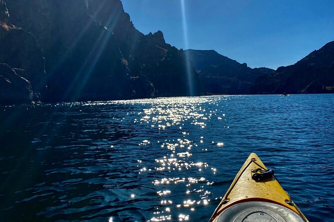Half-Day Emerald Cave Kayak Tour (Optional Transportation) - Getting set at Willow Beach Marina