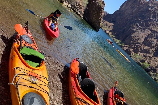 Half-Day Emerald Cave Kayak Tour (Optional Transportation) - Returning to Willow Beach for swimming and rest
