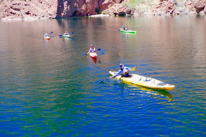 Half-Day Emerald Cave Kayak Tour with Optional Hotel Pickup - Why this Colorado River trip works so well from Las Vegas
