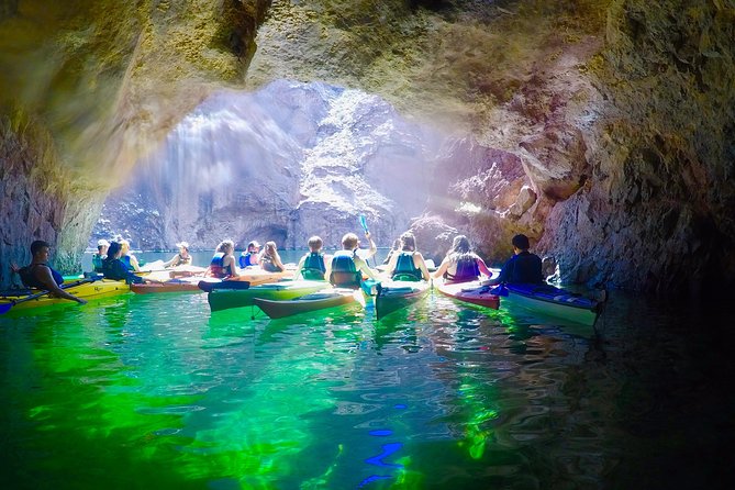 Half-Day Emerald Cave Kayak Tour with Optional Hotel Pickup - Snacks, swimming, and a short hike