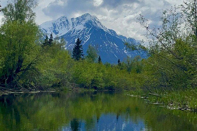 Half-Day Guided Kayak Tour on Knik River - Jim Lake: a calm start with glacier views