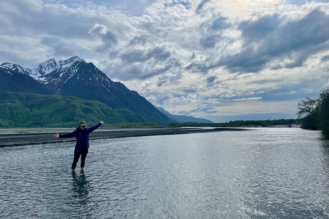 Half-Day Guided Kayak Tour on Knik River - The Knik Glacier photo stop