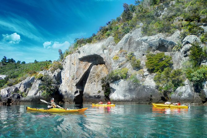 Half-Day Kayak to the Maori Rock Carvings in Lake Taupo - Key points to know before booking