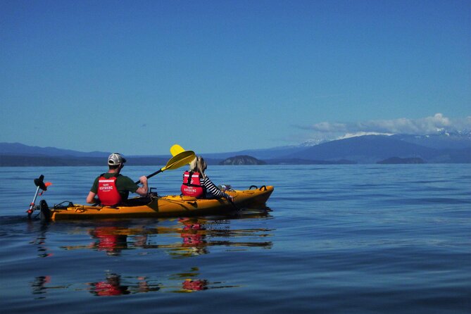 Half-Day Kayak to the Maori Rock Carvings in Lake Taupo - Why the kayak approach makes the carvings special