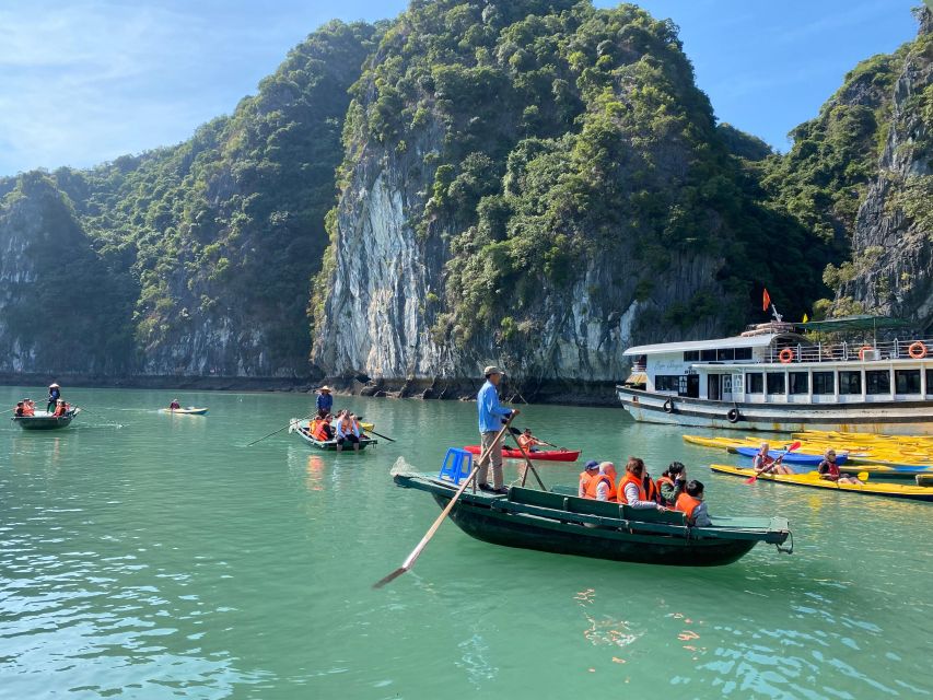 Half day Lan Ha Bay : Boat Trip , Kayaking,Snorkel - Key points to know