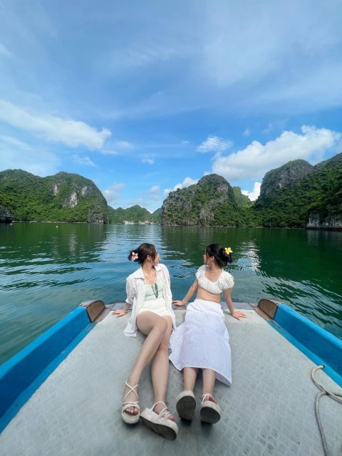 Half day Lan Ha Bay : Boat Trip , Kayaking,Snorkel - What this Lan Ha Bay trip is really like