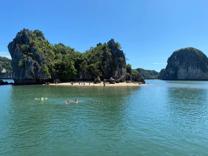 Half day Lan Ha Bay : Boat Trip , Kayaking,Snorkel - Snorkeling: an optional bonus, not the main reason to book