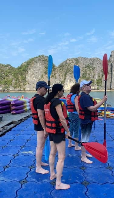 Half day Lan Ha Bay : Boat Trip , Kayaking,Snorkel - How private is the experience?